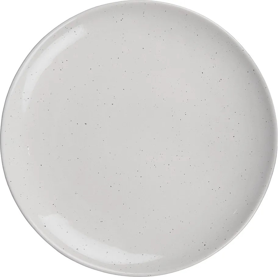 LYNN lapos tányér, krémszín Ø 28 cm