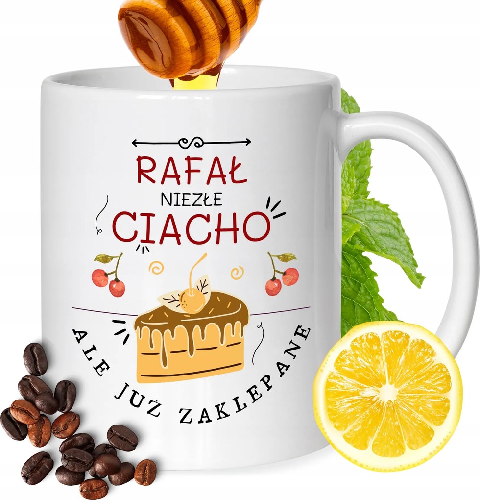 Bögre Raffael Férj Barátjának Ajándék Nyomtatott Fehér 330ml