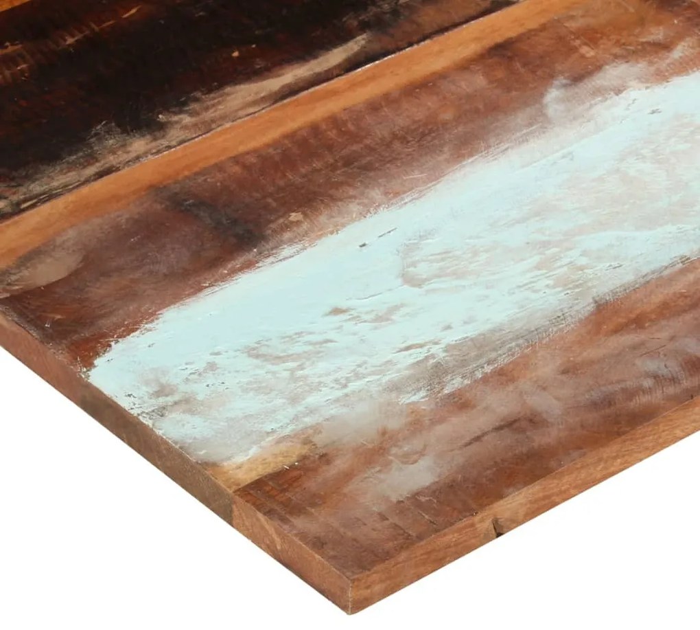 vidaXL négyszögű tömör újrahasznosított fa asztallap 80x80 cm 25-27 mm