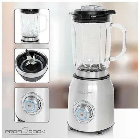 ProfiCook UM 1207 asztali keverőgép, ezüst