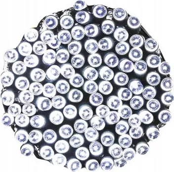 Karácsonyfa Lámpák 288LED Hernyó