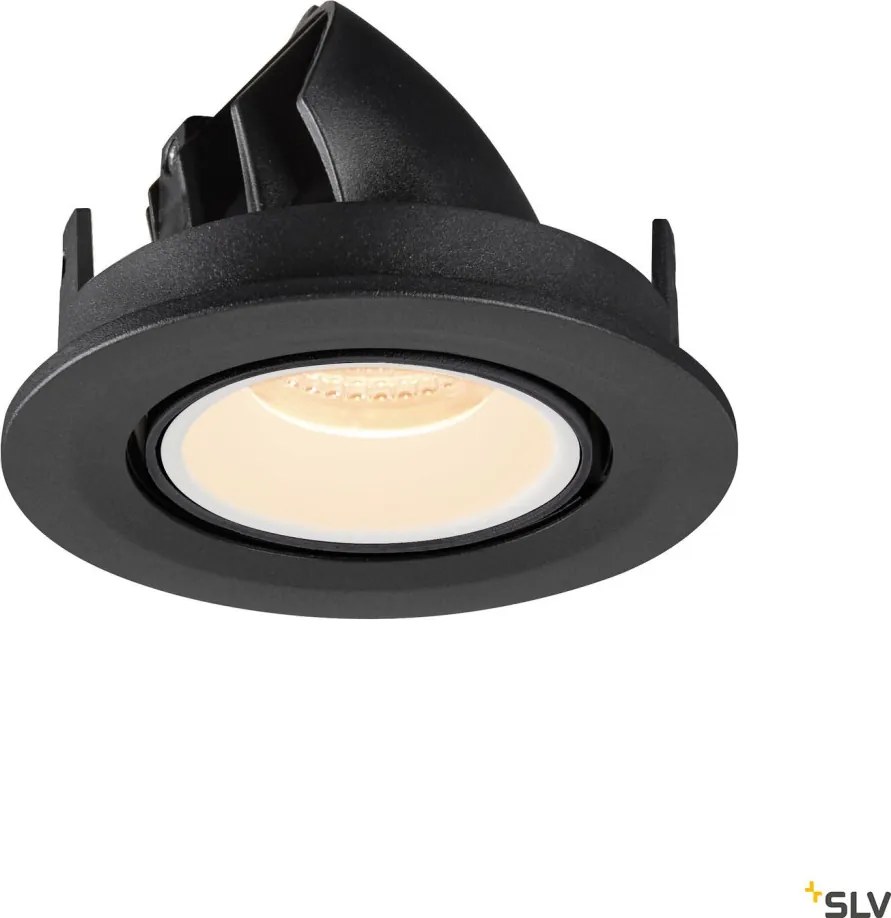 SLV NUMINOS® GIMBLE S 1005868 Beépíthető spotlámpa 1x8.6W/LED 2700K 720LM
