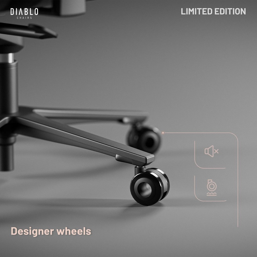 Diablo X-Eye 2.0 Ultra Black Gamer Szék