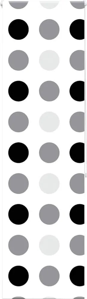 vidaXL zuhanyzó redőny 70x240 cm szövetszélesség 66 cm