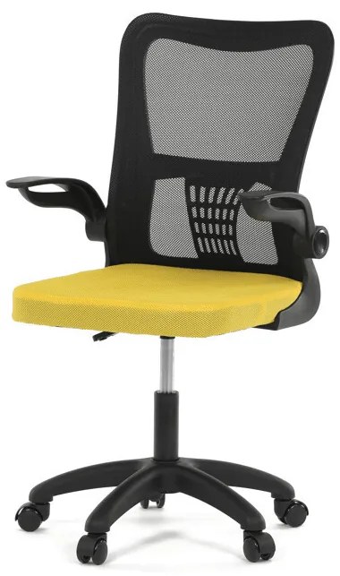 Sárga Hálós Gyerek Hinta Mechanikás Szék. KA-K2006 YEL