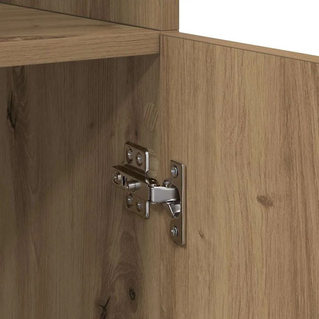 Magasfiú Artisan tölgy 80 x 42,5 x 185 cm Faanyag