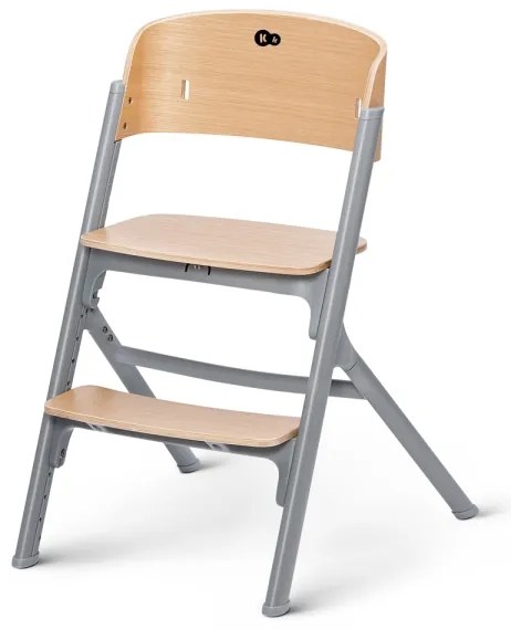 KINDERKRAFT SELECT - Gyermek étkezőszék 3in1 LIVY Premium tölgy