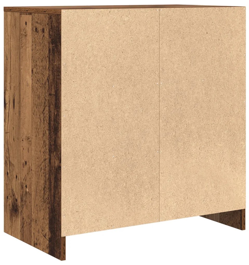 Büfé Régi Fa 70x41x75 cm Gépelt Fa