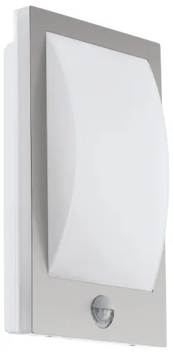 Eglo 97238 - Kültéri fali lámpa érzékelővel VERRES 1xE27/12W/230V IP44