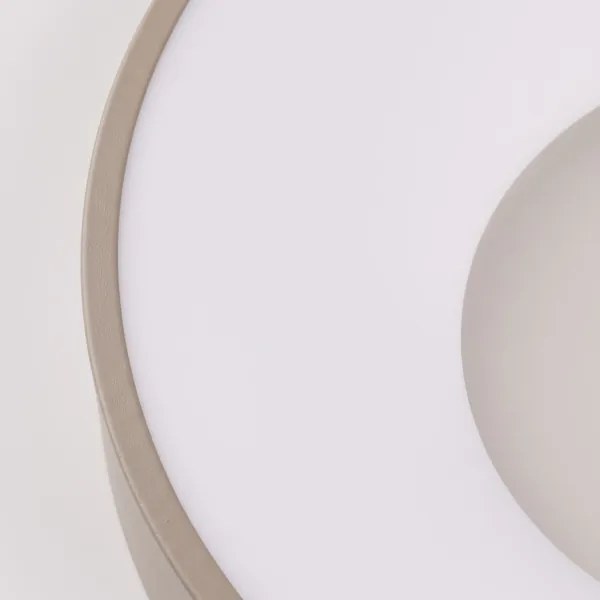 BRILAGI - LED dimmelhető mennyezeti lámpa FALCON II LED/67W/230V fehér/bézs + távirányító