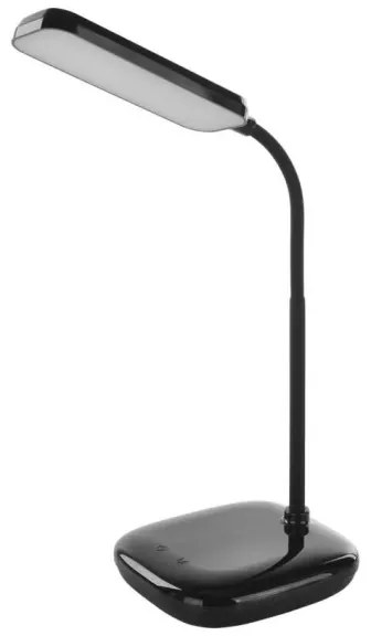 LED Dimmelhető flexibilis asztali lámpa LED/12W/230V 3000K/4000K/6500K fekete