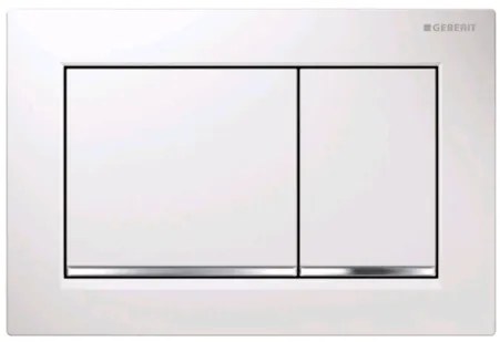 Geberit Omega30 vezérlőgomb műanyag fehér fényes 115.080.KJ.1