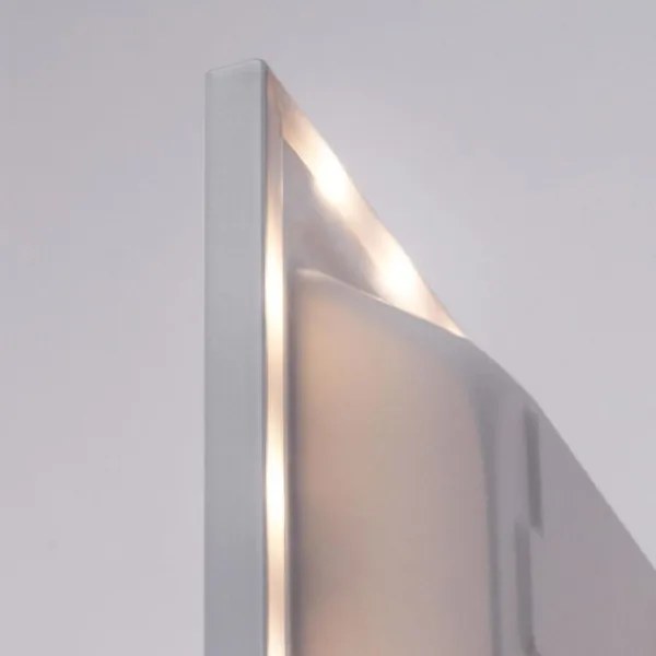 Leuchten Direkt 12200-16 - LED Mennyezeti lámpa FLAT LED/17W/230V