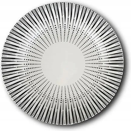 Iris porcelán tányér 27 cm