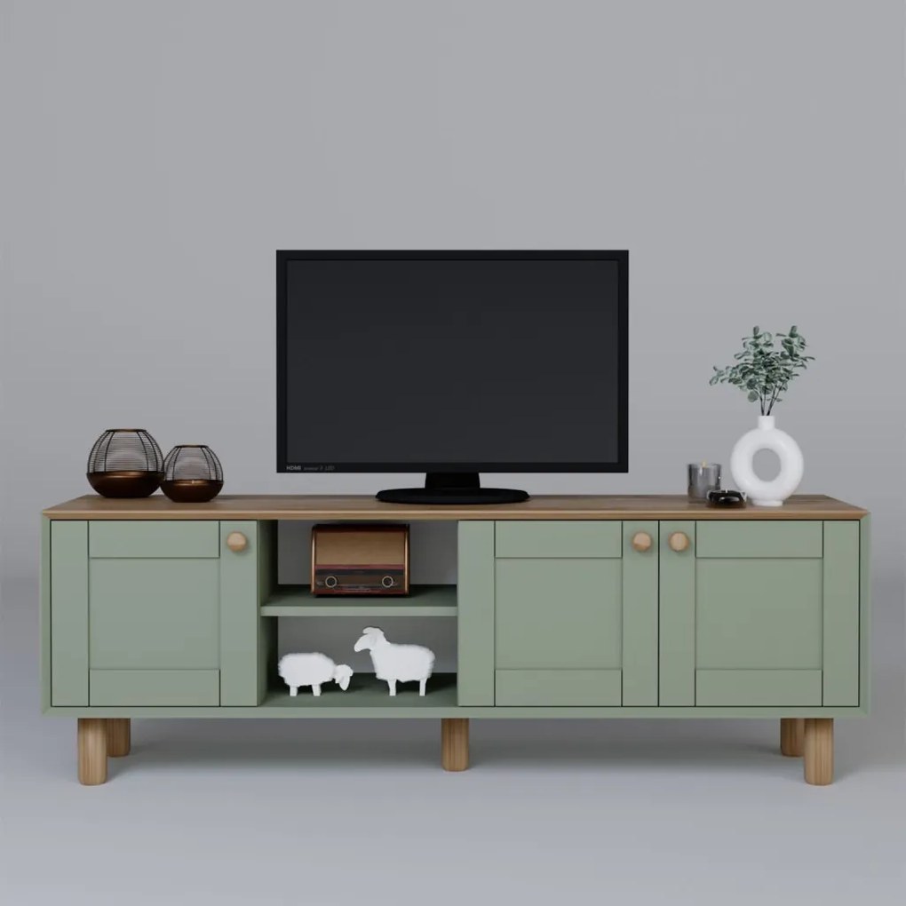 Bohemian TV-állvány, 160 cm – TR350MWD1701