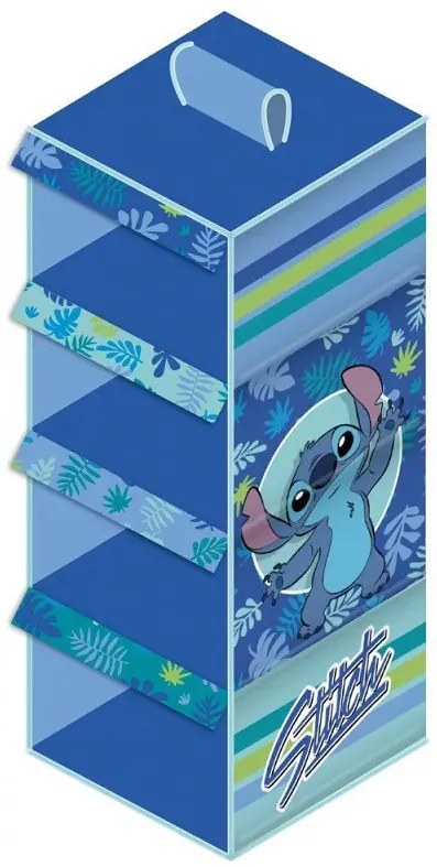 Disney Lilo és Stitch, A csillagkutya Leaf függő szekrényrendező 4 részes
