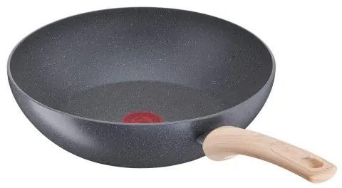 Tefal NATURAL FORCE wok serpenyő, 28 cm átmérőjű