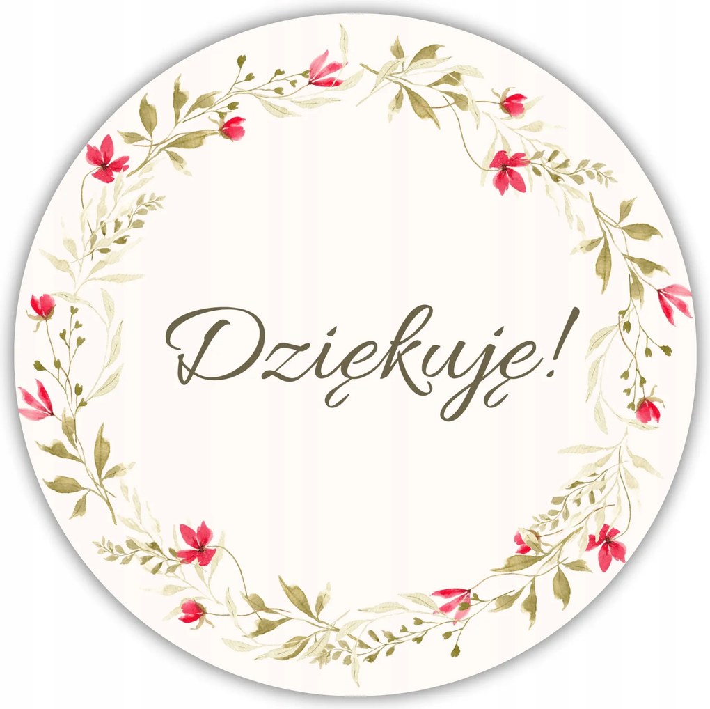 Gyertya matricák köszönöm dekorációs matricák 20 db