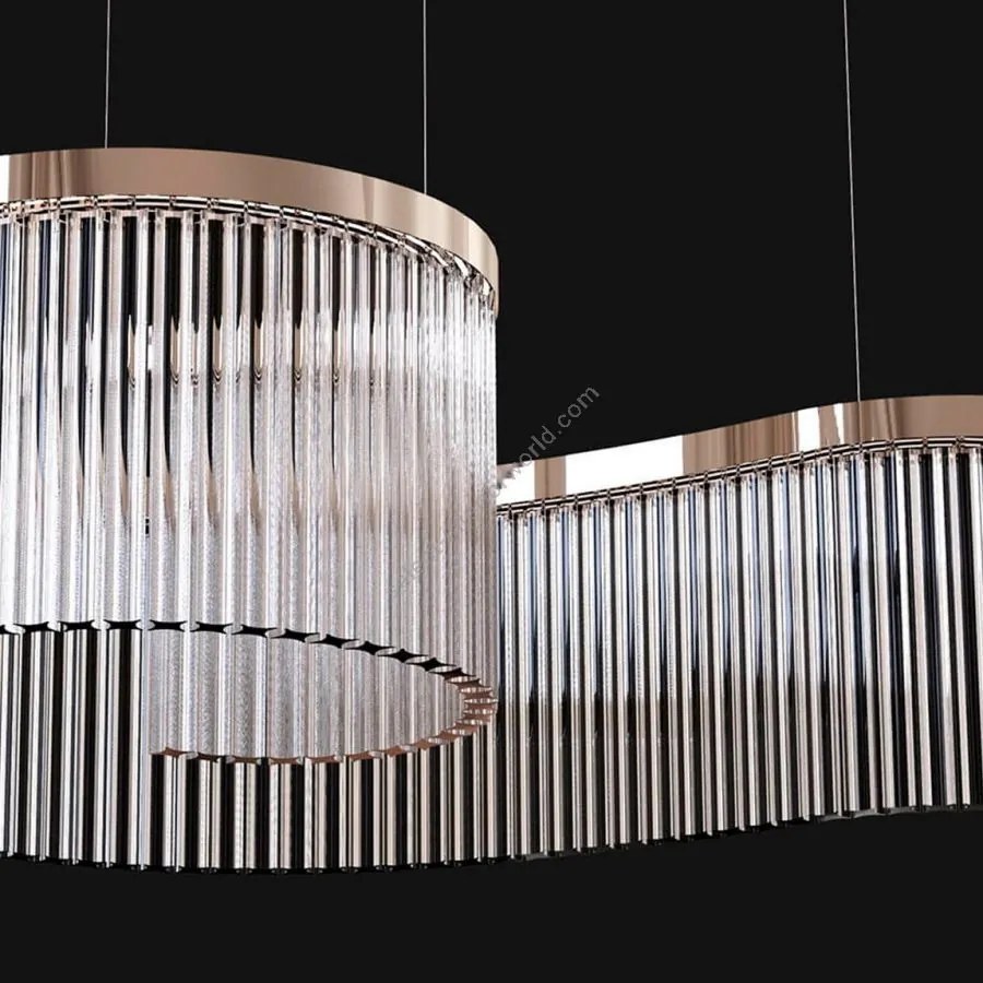 ITALAMP 728-100 Modern Függesztett Lámpa LED IP20