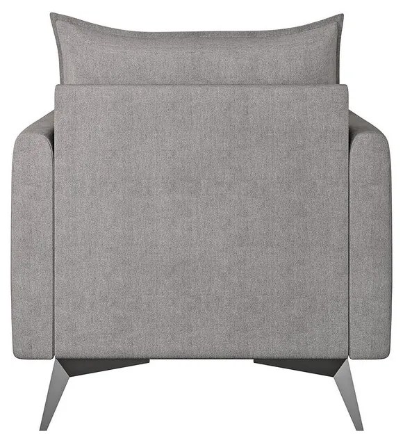 Szürke fotel Juli Bis – Ropez