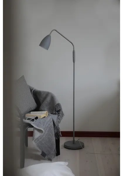 Markslöjd 108888 - LED dimmelhető állólámpa PATRO LED/4,9W/230V szürke