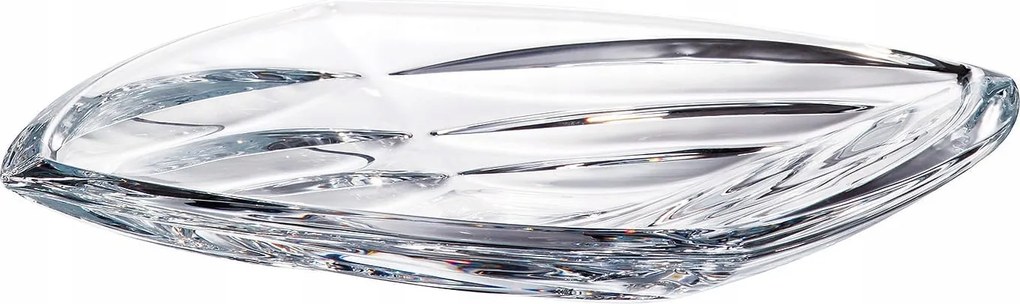 Tányér 32 cm Facet Bohemia Kristály