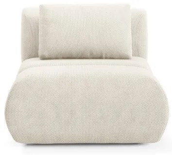 FANO krémszínű fotel