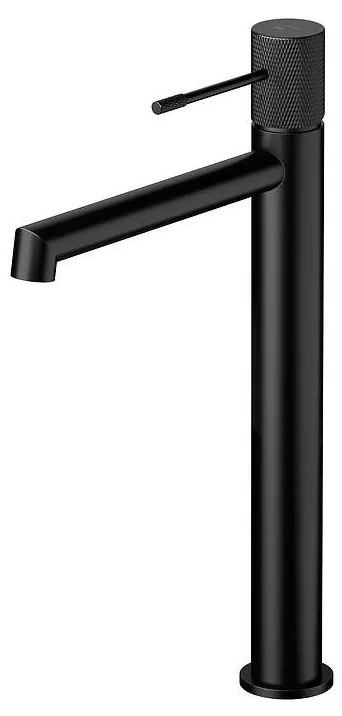 Cersanit S951-596 - Mosdócsap ZEN 32,2 cm fekete