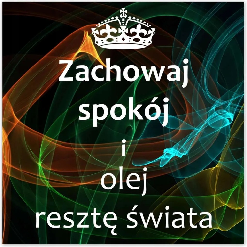 Poszterek 100x100 Őrizd meg a nyugalmad