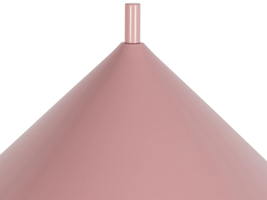 Design állólámpa rózsaszín - Triangolo