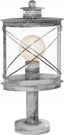 Eglo Kültéri állvány/oszlop világítás Ezüst E27