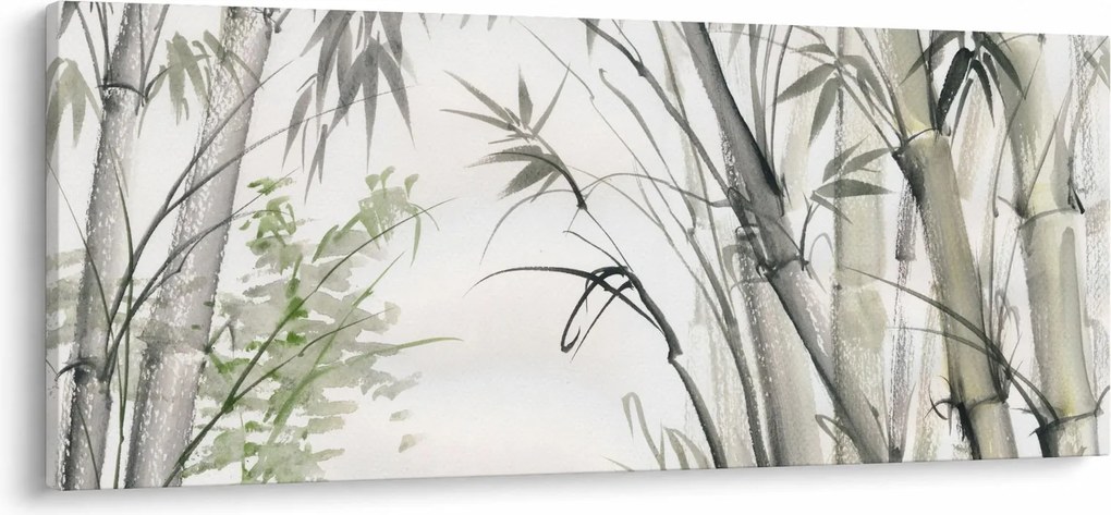 Kép Bambusz, rajz (120x50 cm)