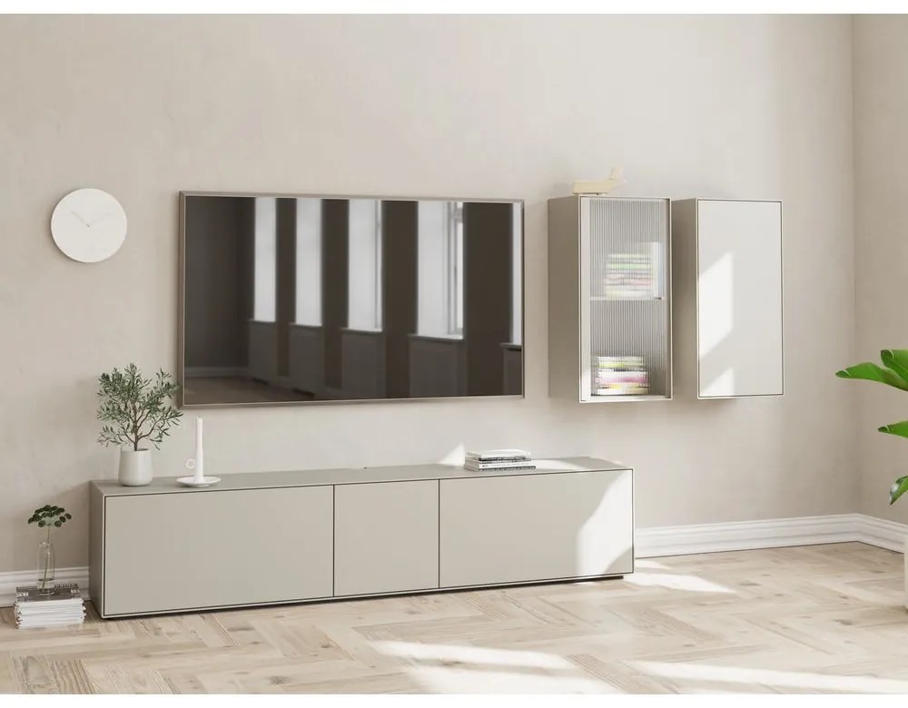 Világosszürke nappali bútor szett 226x46 cm Edge by Hammel - Hammel Furniture