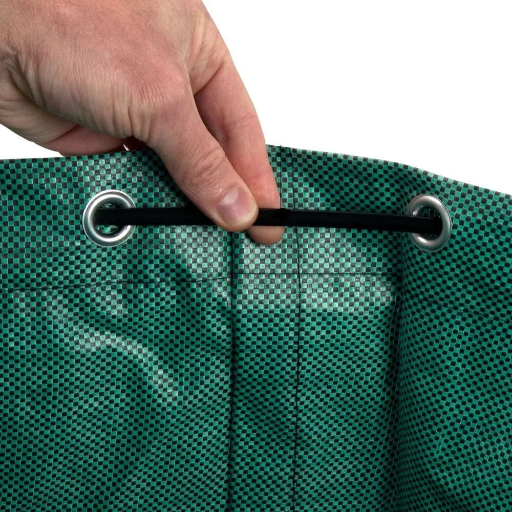 GARDEN kerti hulladék zsák, 2 darabos készlet, 67x77cm, zöld Gardebruk