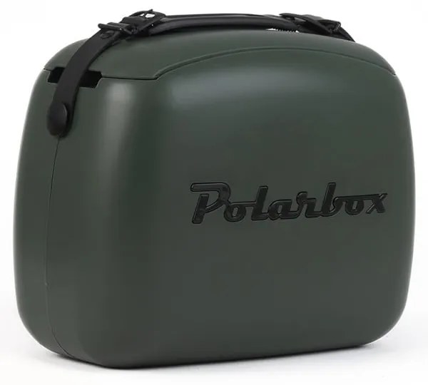 Sötétzöld hűtődoboz 6 l Classic Black – Polarbox
