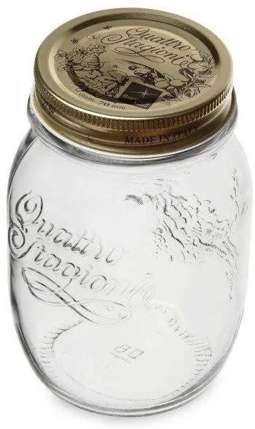 Bormioli Rocco Quattro Stagioni üvegedény, 500 ml,fedővel, 500 ml