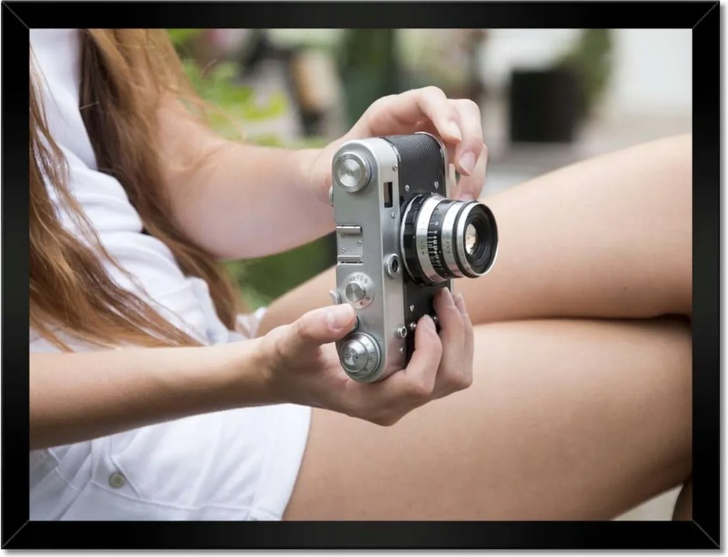 Poszterek keretben 40x30 Vintage fényképezőgép