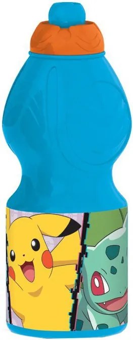 Pokémon Battle műanyag sportkulacs 400 ml
