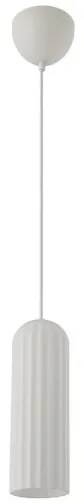 Nordlux - MIELLA kábeles függőlámpa 1xE27/25W/230V fehér