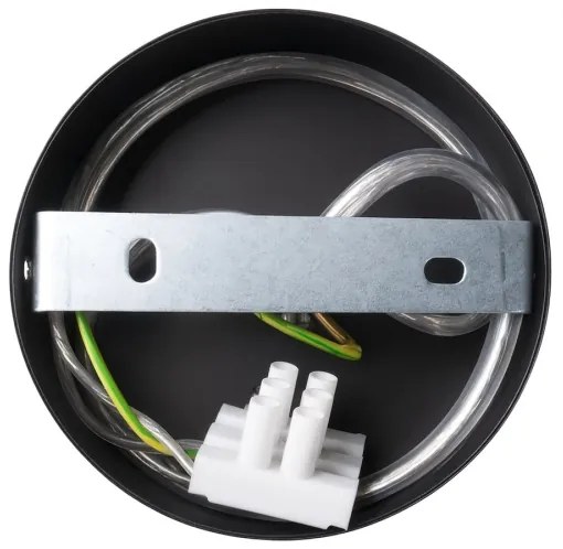 CAPITAL fali lámpa 1xGX53/15W/230V fekete