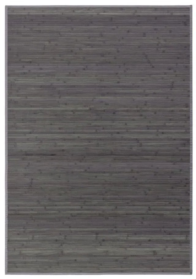 Zöld-szürke bambusz szőnyeg 140x200 cm – Casa Selección