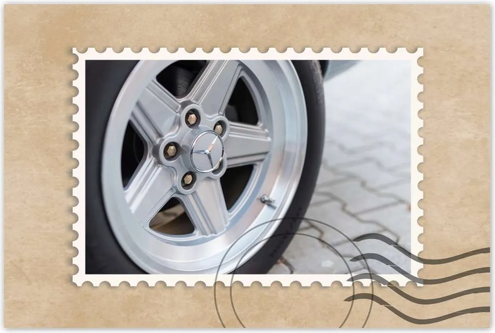 Poszterek 60x40 Mercedes 450 Slc Klasszikus