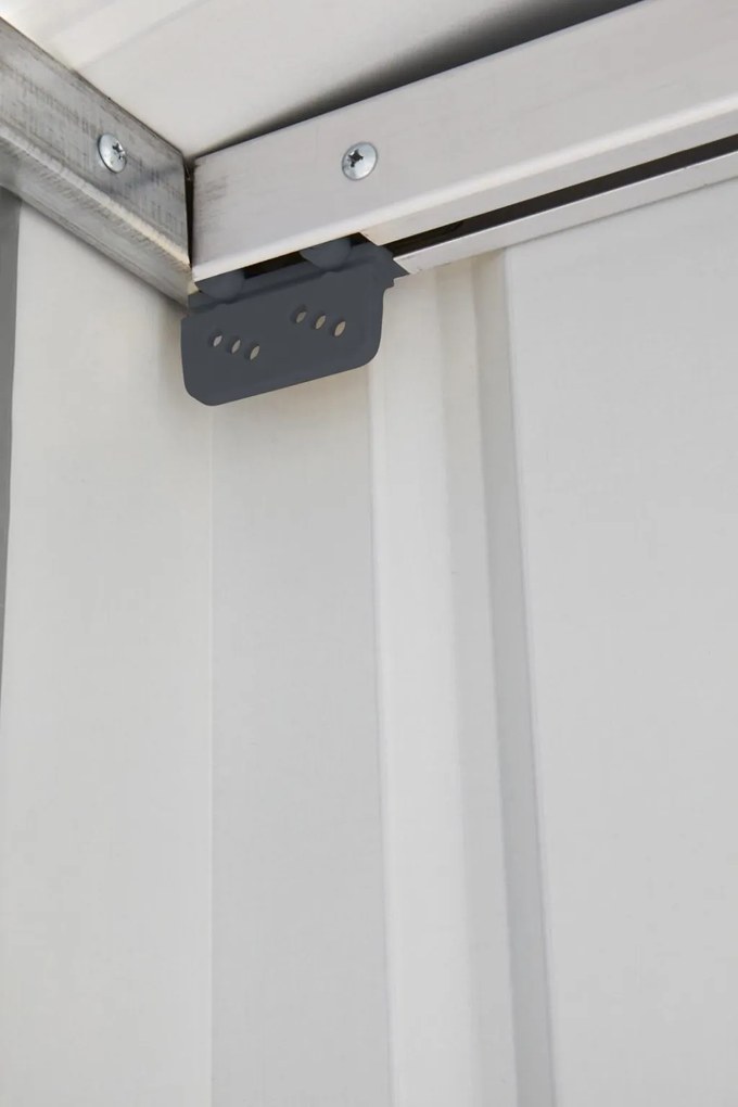 fém kerti ház GLOBEL 1012 ANTRACIT + napfénytetővel LG2071