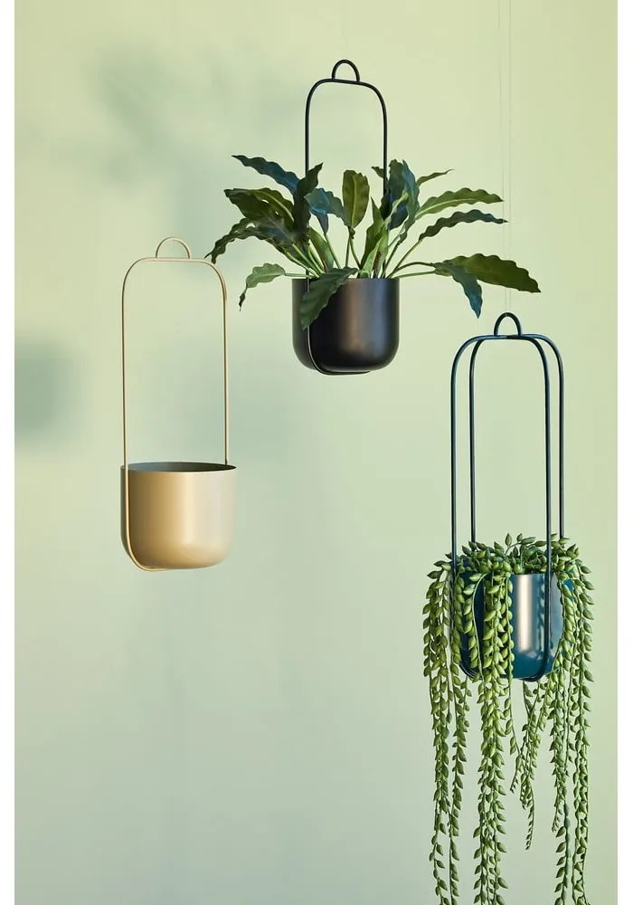 Fém függőkaspó szett 2 db-os ø 16 cm Lotus – Hübsch