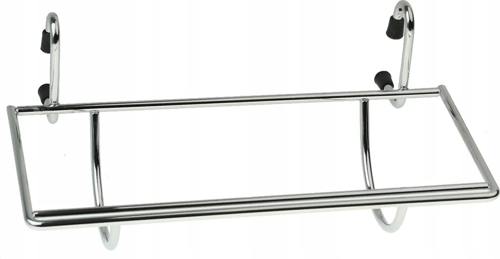 Akasztós Papírkosár, Króm