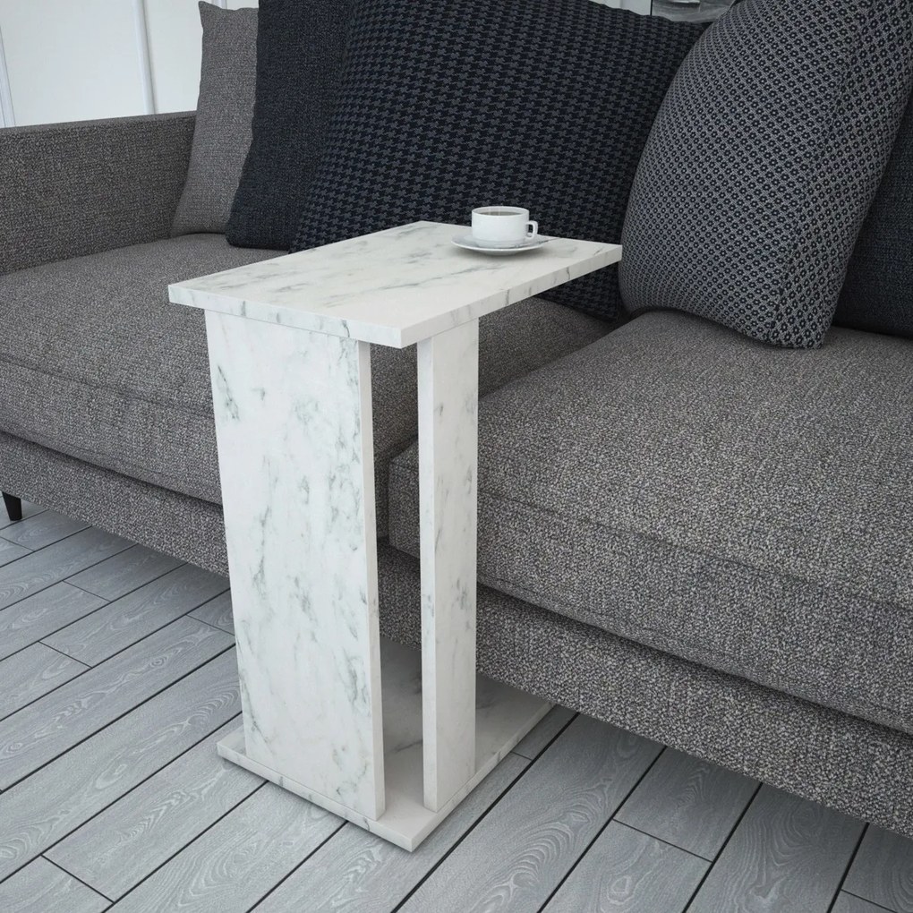 Pasific C White kisasztal