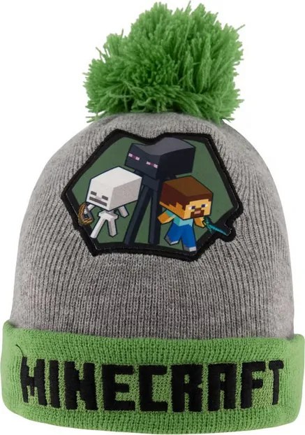 Minecraft Pixel Quest gyerek sapka 52 cm