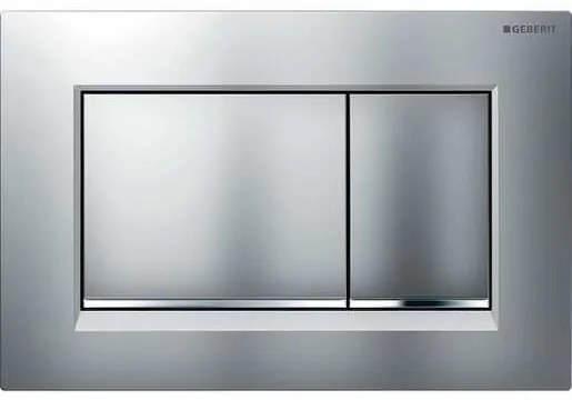 Geberit Sigma30 vezérlőgomb matt króm 115.883.JQ.1