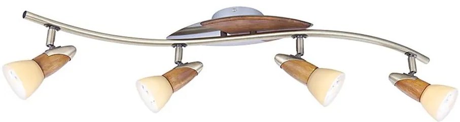 Globo 5443-4 - Spotlámpa LORD II 4xE14/40W/230V