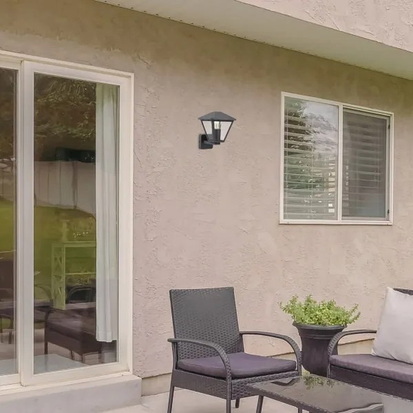 Rabalux 7146 -  Kültéri fali lámpa PARAVENTO 1xE27/40W/230V IP44